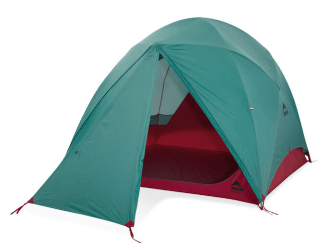 MSR Habitude 4 4人用テント MSR Habitude 4 Tent - Prairie Summit Shop