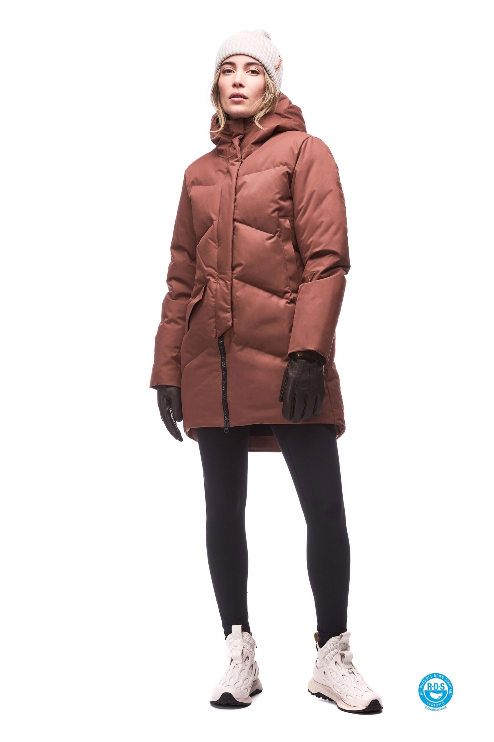 Indyeva Ayaba Simplified Down Parka - Only Size Small - Prairie