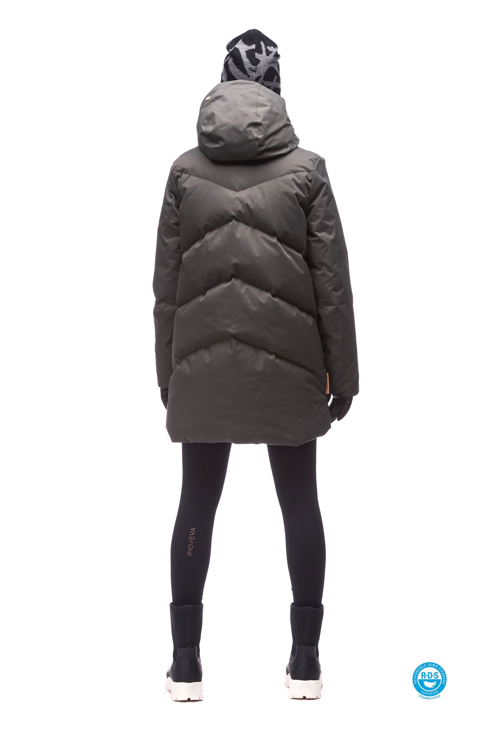 Indyeva Ayaba Simplified Down Parka Prairie Summit Shop