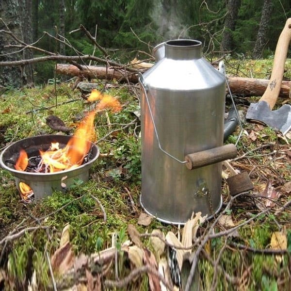 Kelly Kettle Base Camp 1.6L + Whistle - Prairie Summit Shop
