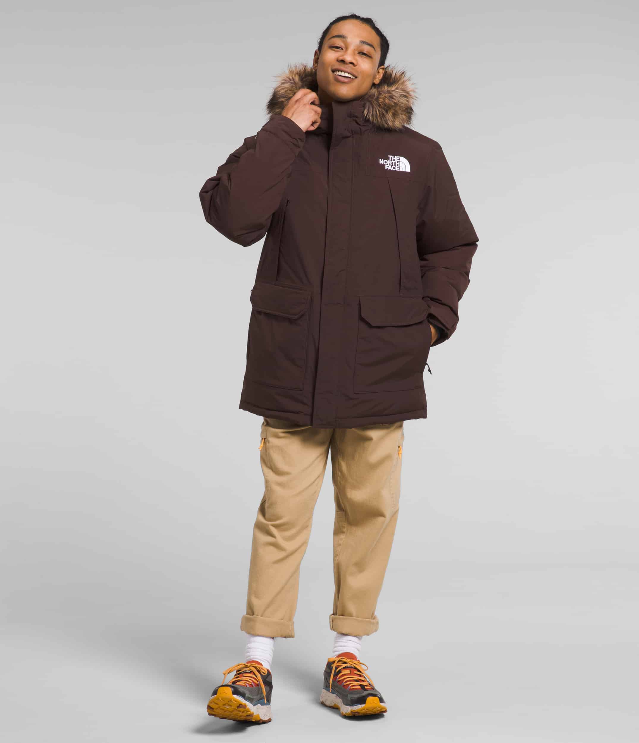 Ppsnabha Men's Mcmurdo Parka Iii Ppsnabha The North Face W