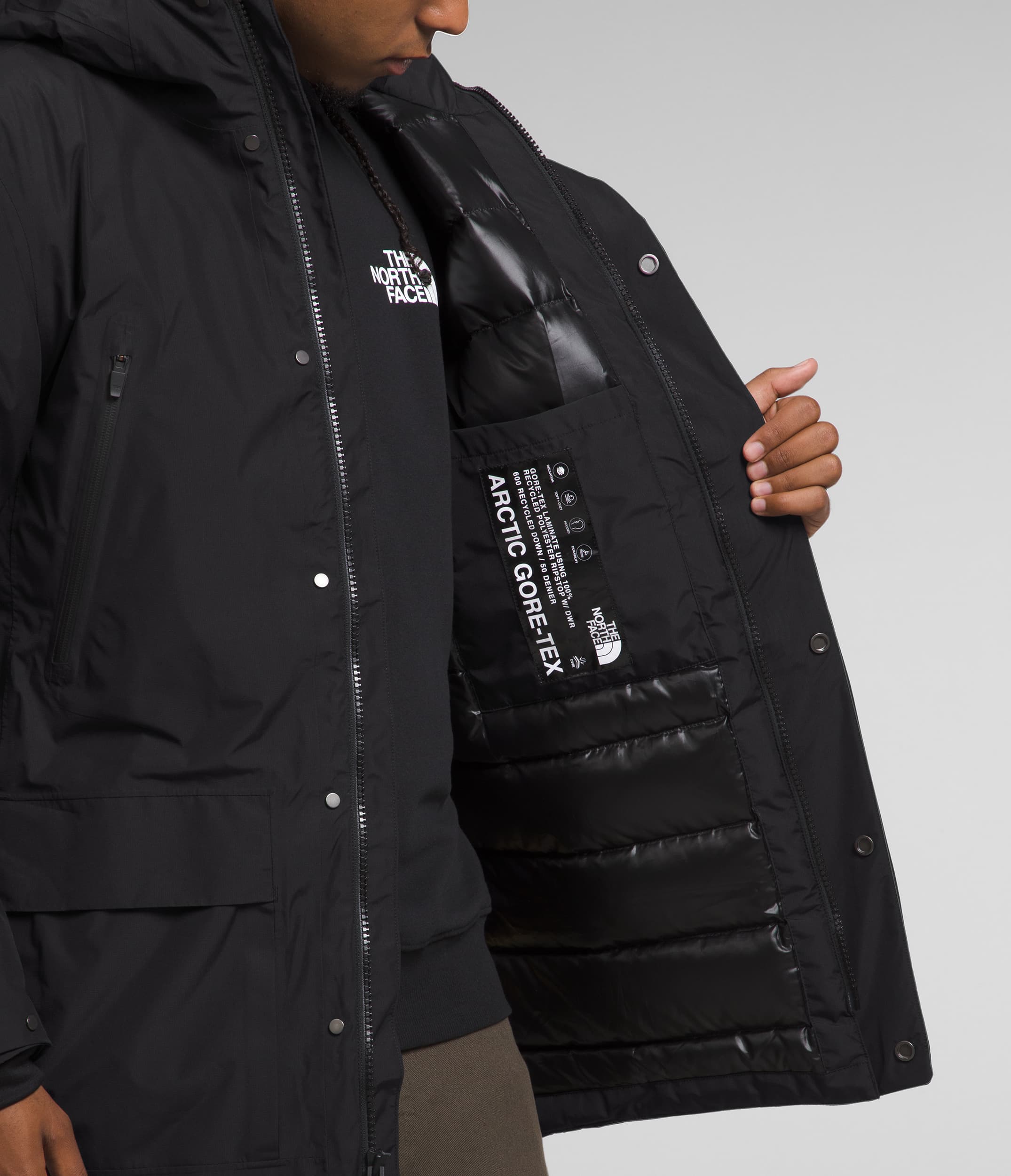 The North Face Men's Arctic Parka Gore-Tex - Only Size XL