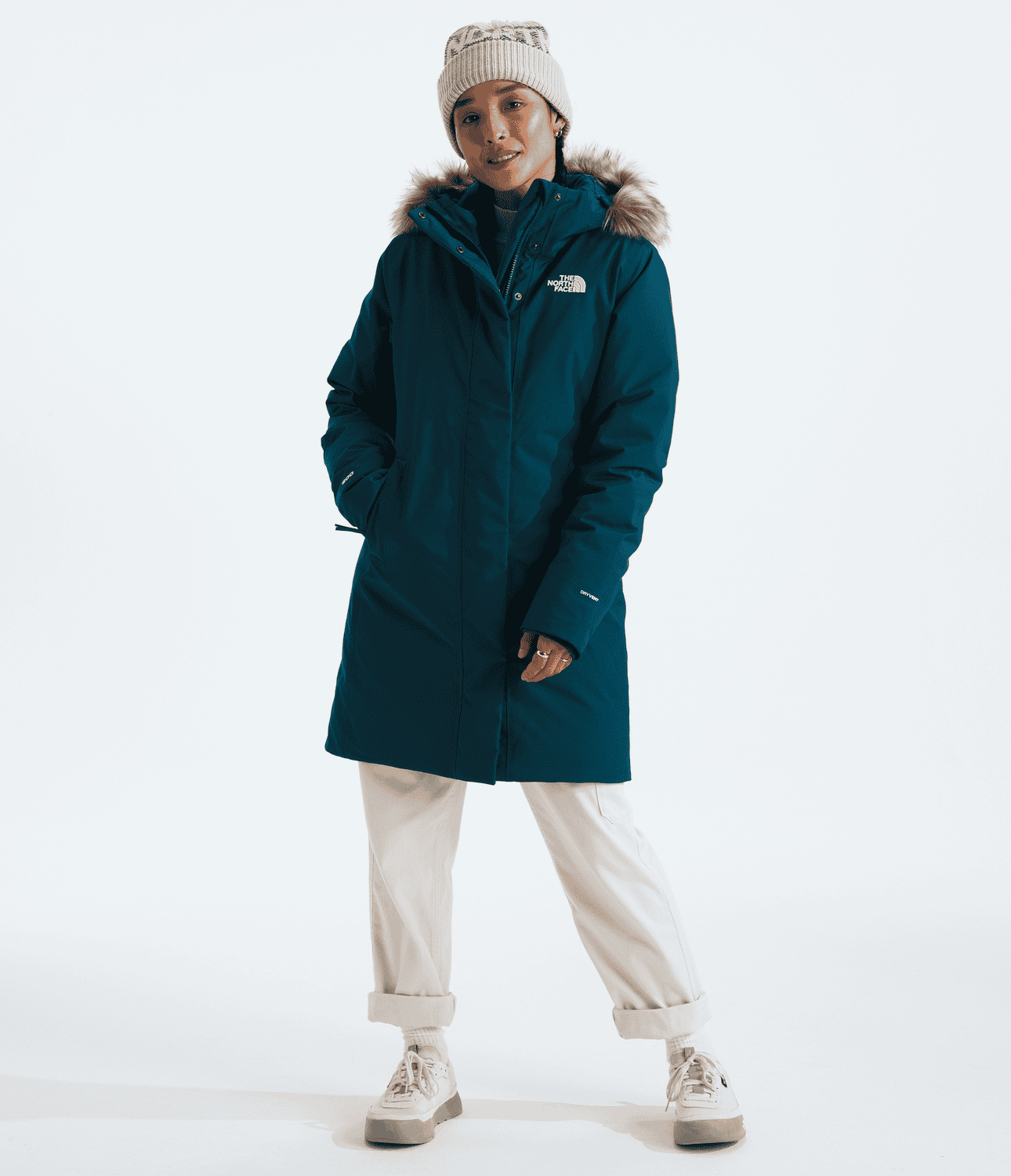 The North Face Women's Arctic Parka Prairie Summit Shop