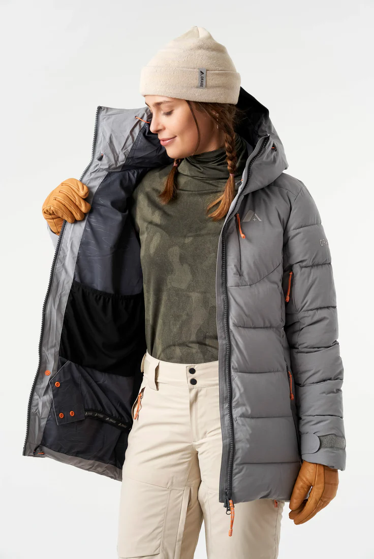 Prairie Summit Shop Orage Women's Riya Synthetic Down Jacket