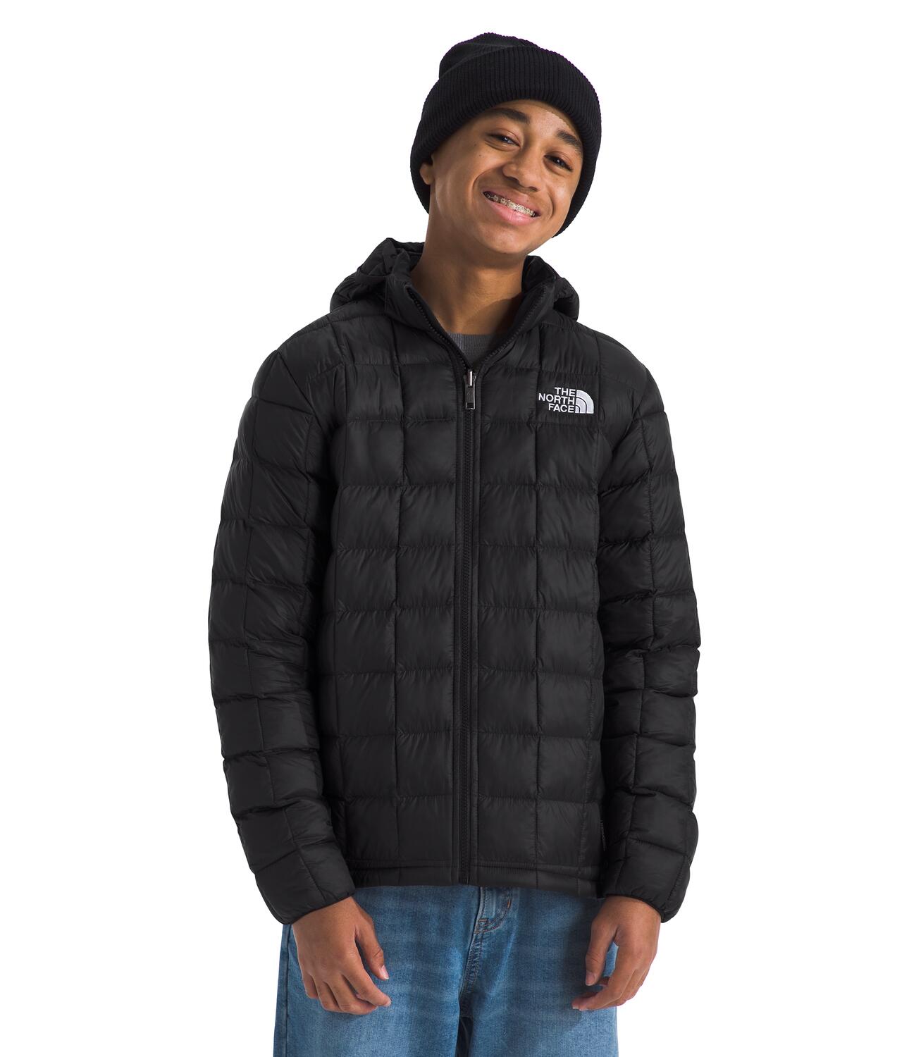 Prairie Summit Shop The North Face Boys Thermoball Hooded Jacket