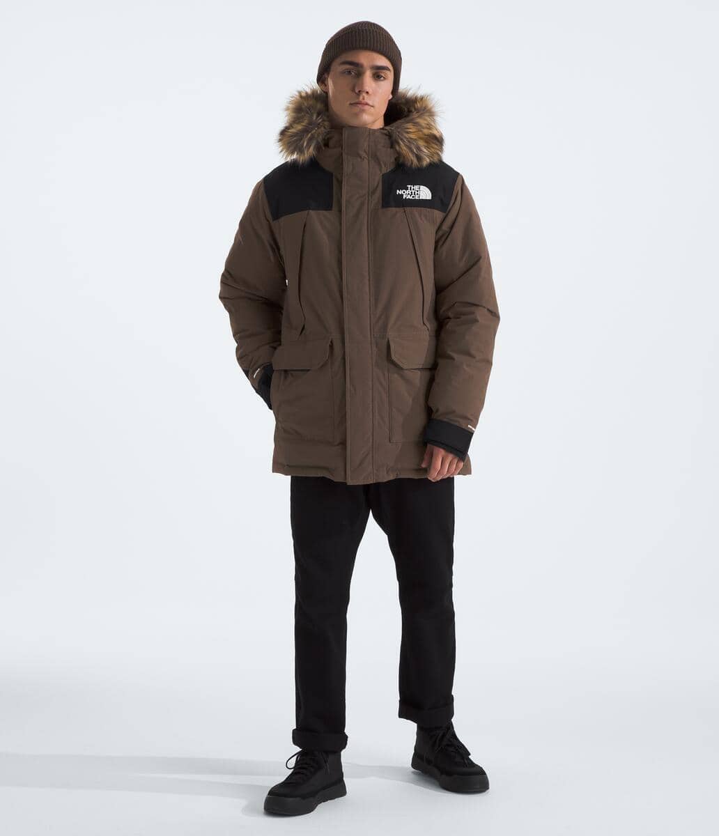 Men North Face Jacket Fur Hood The North Face® Men's McMurdo Parka
