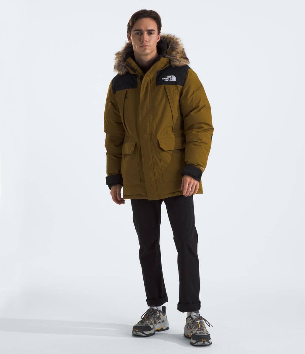The North Face Men's McMurdo Down Parka Prairie Summit Shop