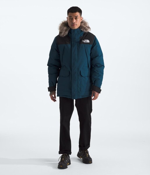 The North Face Men's McMurdo Down Parka - Prairie Summit Shop