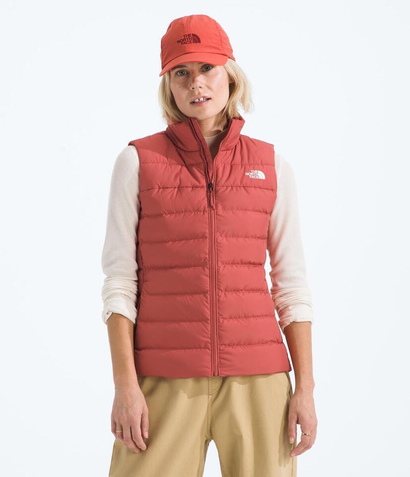 Womens Vest North Face Maroon Vest Prairie Summit Shop The North