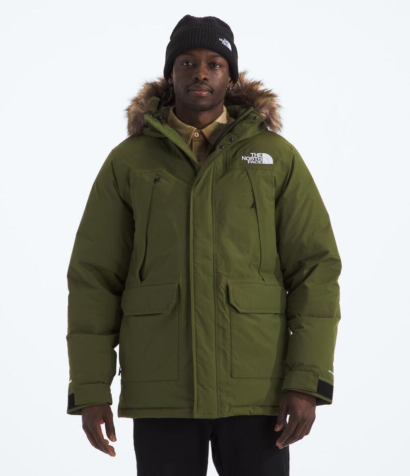 The North Face Men's McMurdo Down Parka - Prairie Summit Shop