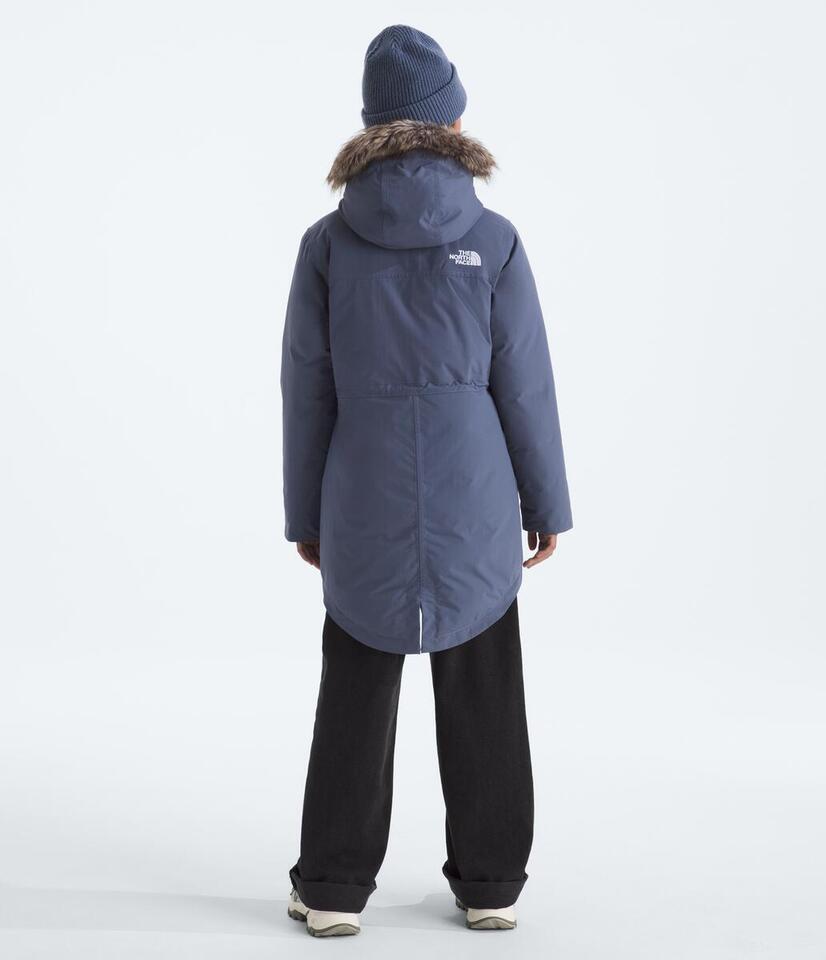 【THE NORTH FACE】GIRL'S DOWN PARKER JAKET Prairie Summit Shop - The North Face Girls Arctic Parka