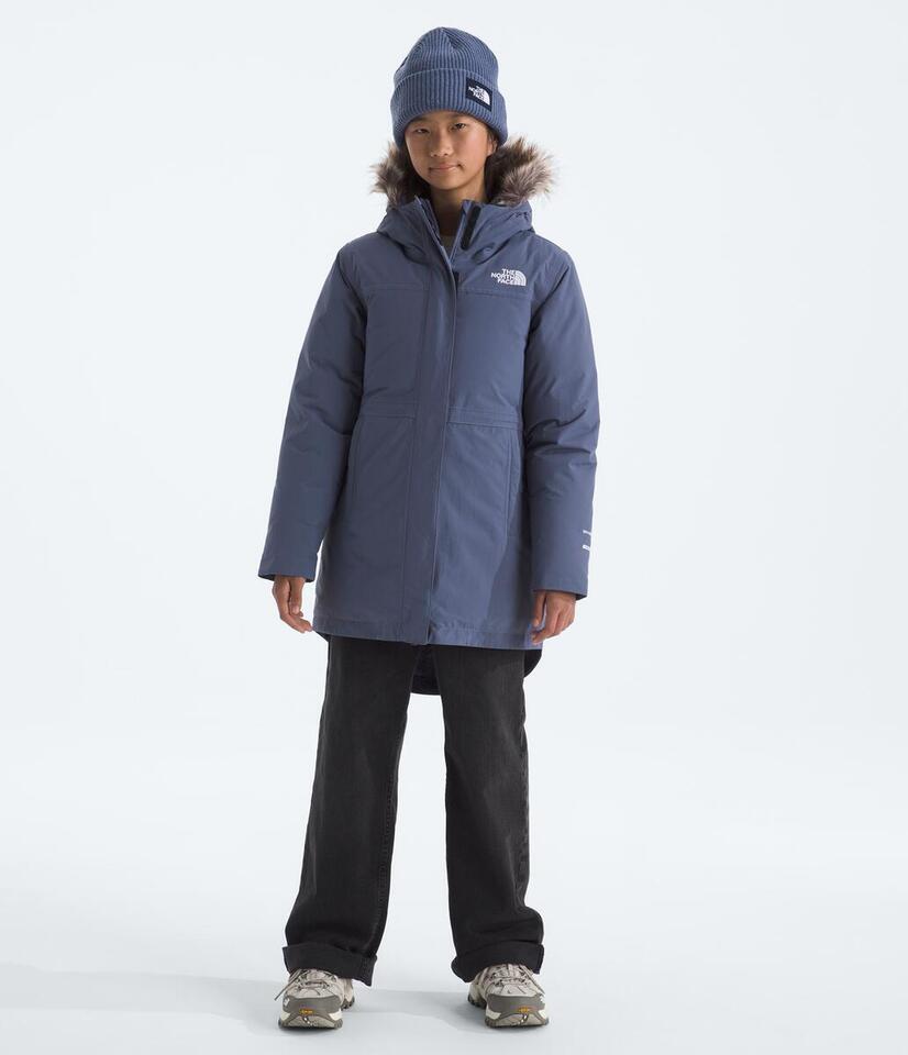 【THE NORTH FACE】GIRL'S DOWN PARKER JAKET Prairie Summit Shop - The North Face Girls Arctic Parka