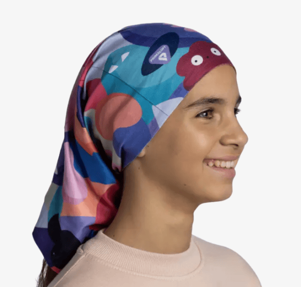 Buff ThermoNet® Neckwear Youth - POW Afy Multi by Turbo Bambi